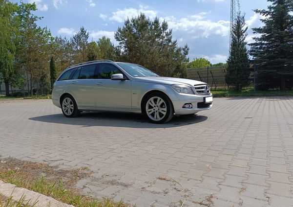 Mercedes-Benz Klasa C cena 34000 przebieg: 244000, rok produkcji 2009 z Siedlce małe 326